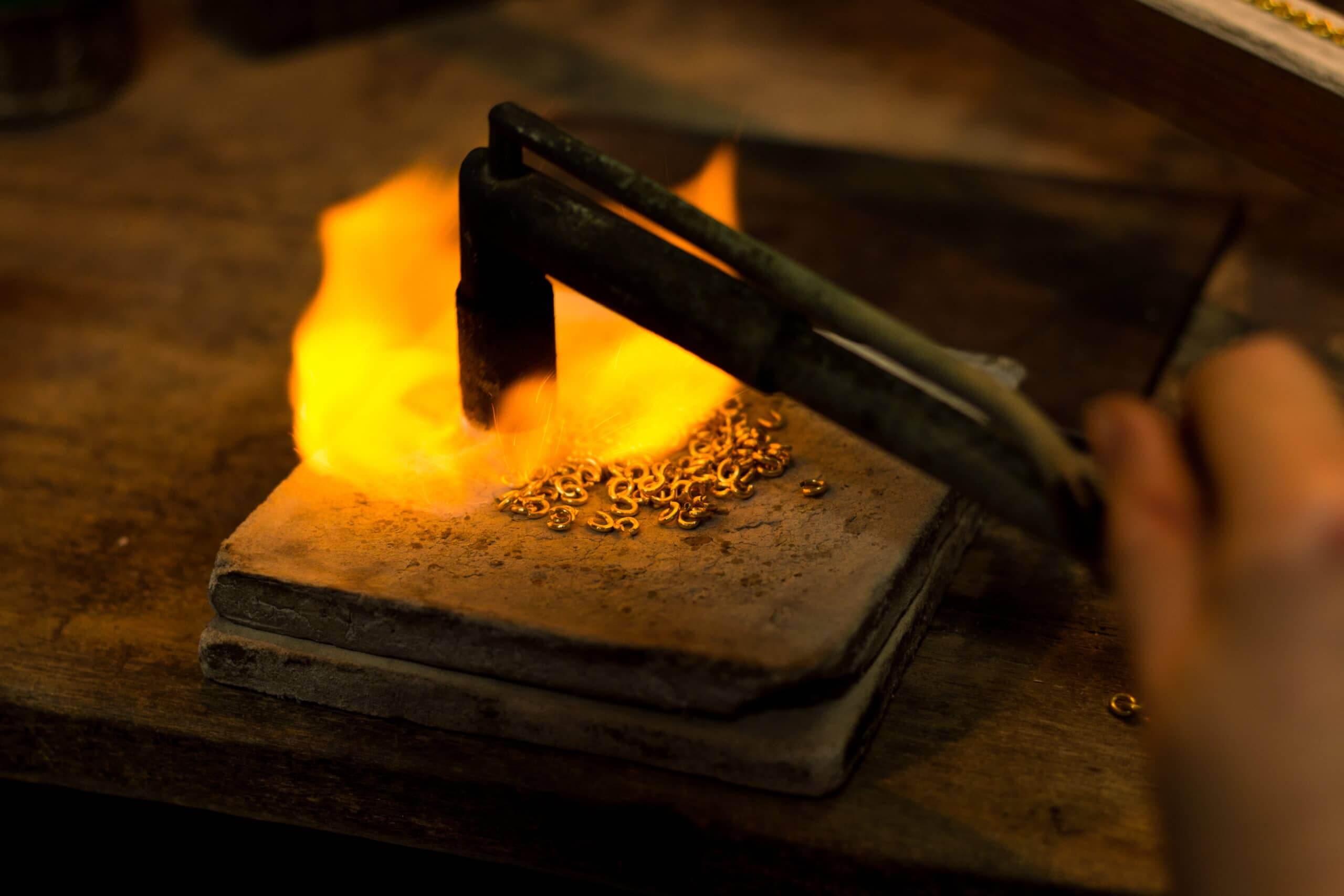 Gold Jewellery Manufacturing Process