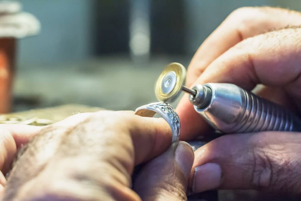 Silver Jewellery Manufacturing Process
