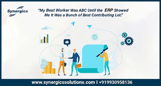 Best worker was ABC - ERP for Jewelry business