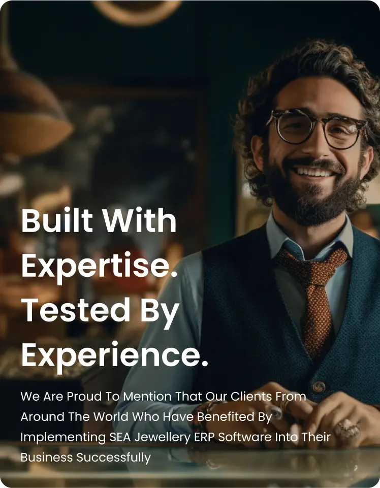 built with expertise tested by experience