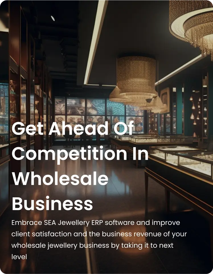 get ahead of competition in wholesale business