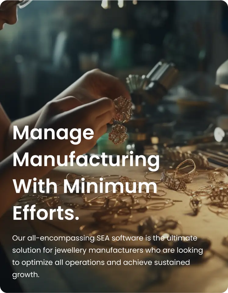 manage manufacturing with minimum