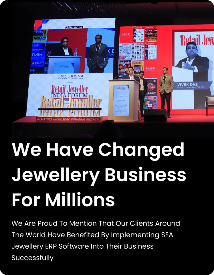 we have changed jewellery business for millions