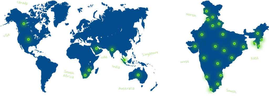 world map