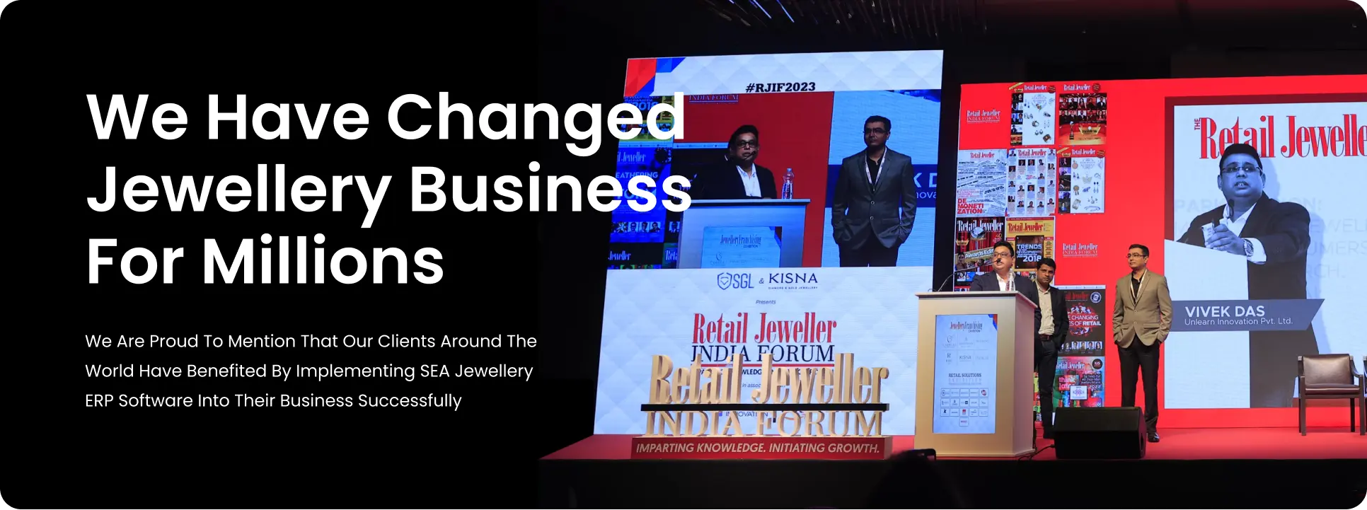 we have changed jewellery business for millions