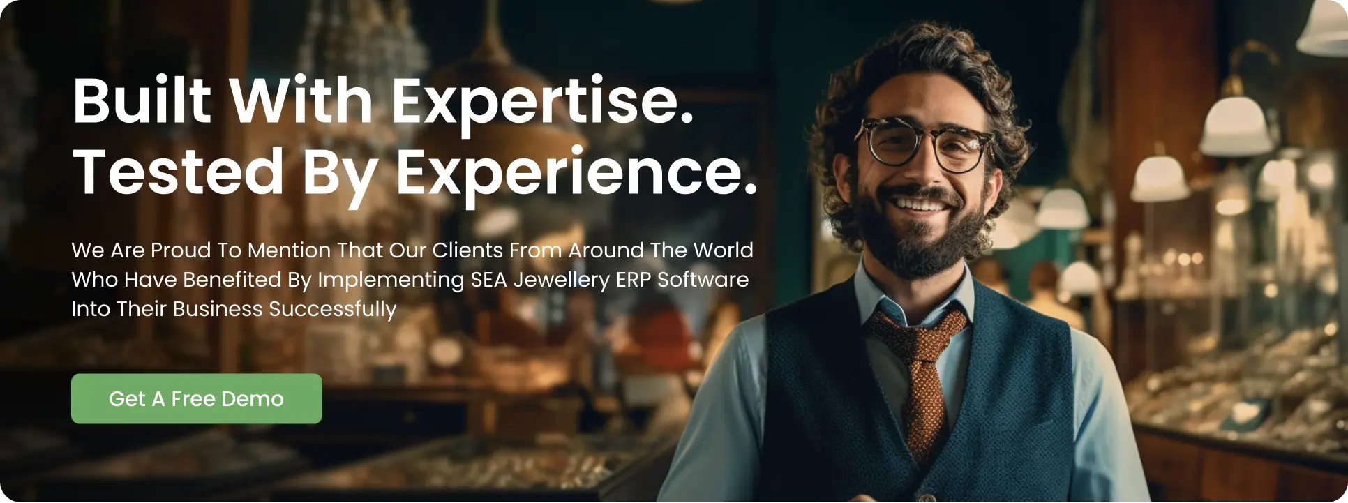 built with expertise tested by experience
