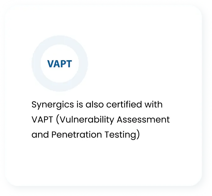 synergics cerfified