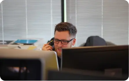 calling with men