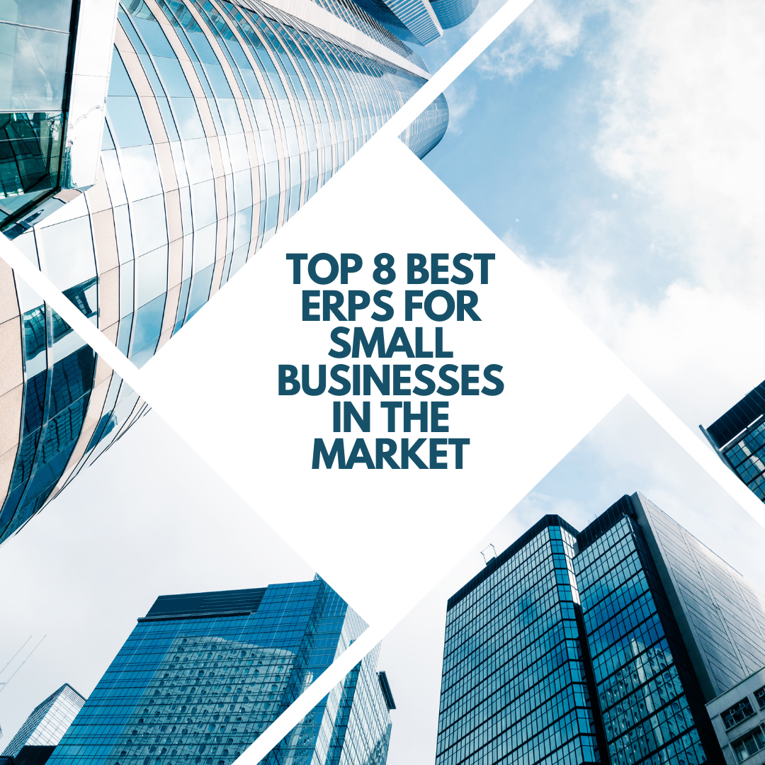 Best ERPs for Small Businesses