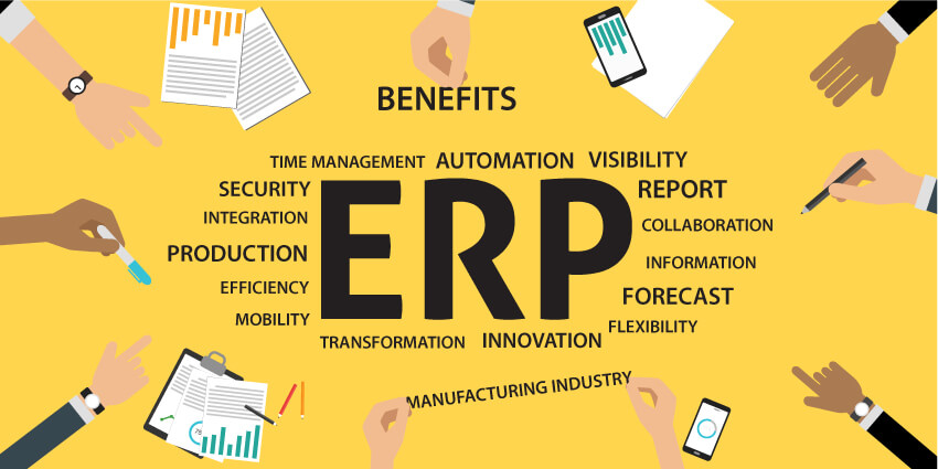 manufacturing erp software