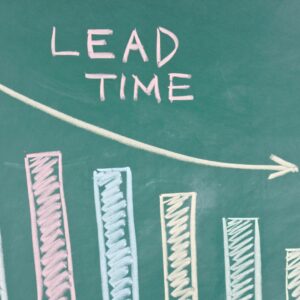 manufacturing lead time