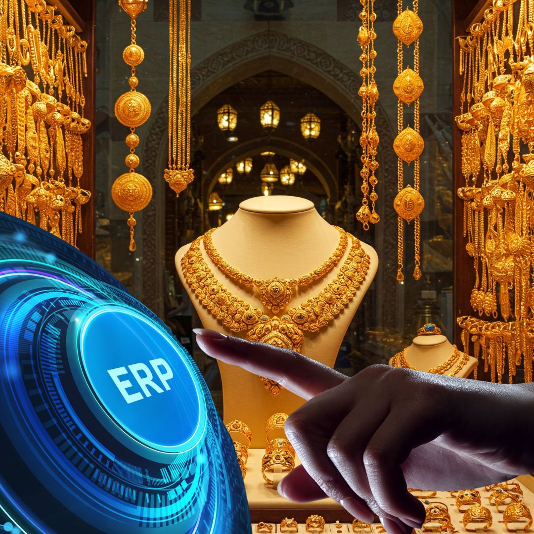 AI jewellery ERP
