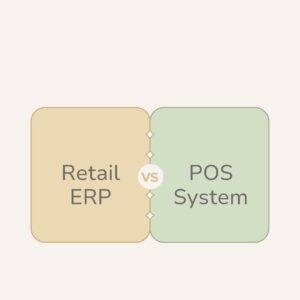 Retail ERP vs POS System
