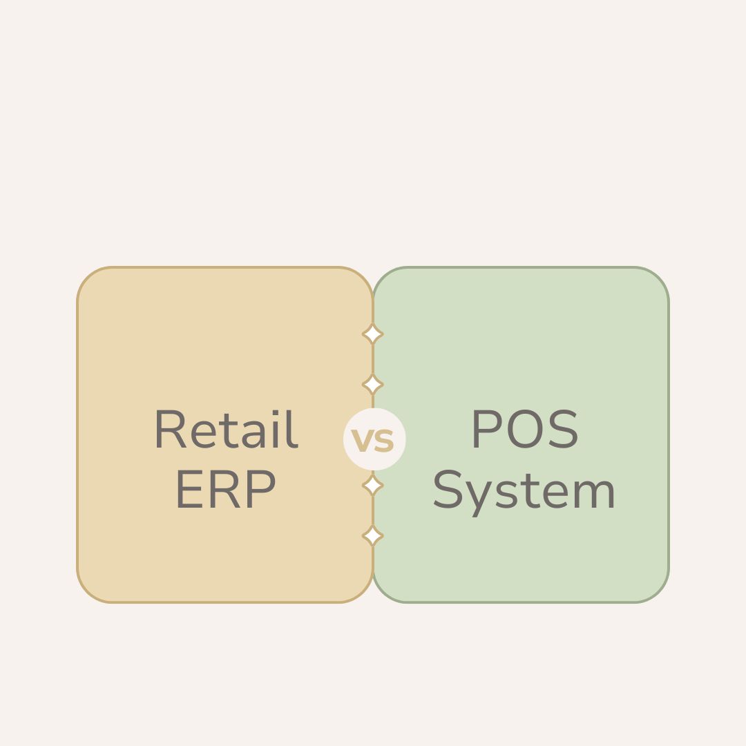 Retail ERP vs POS System