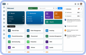Synergics Jewellery ERP Data Analytics Dashboard