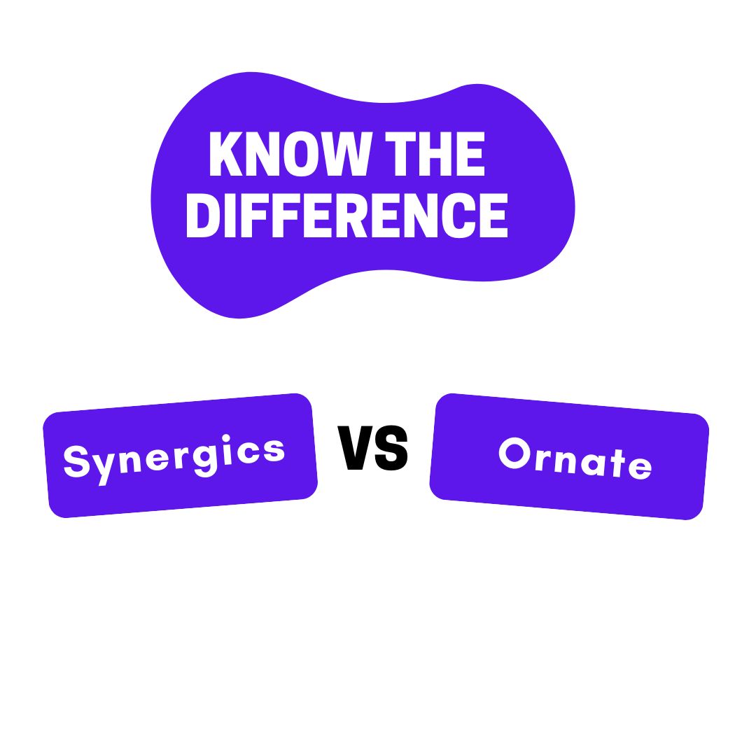 Synergics Jewellery ERP vs Ornate