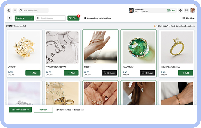Product and catalog management