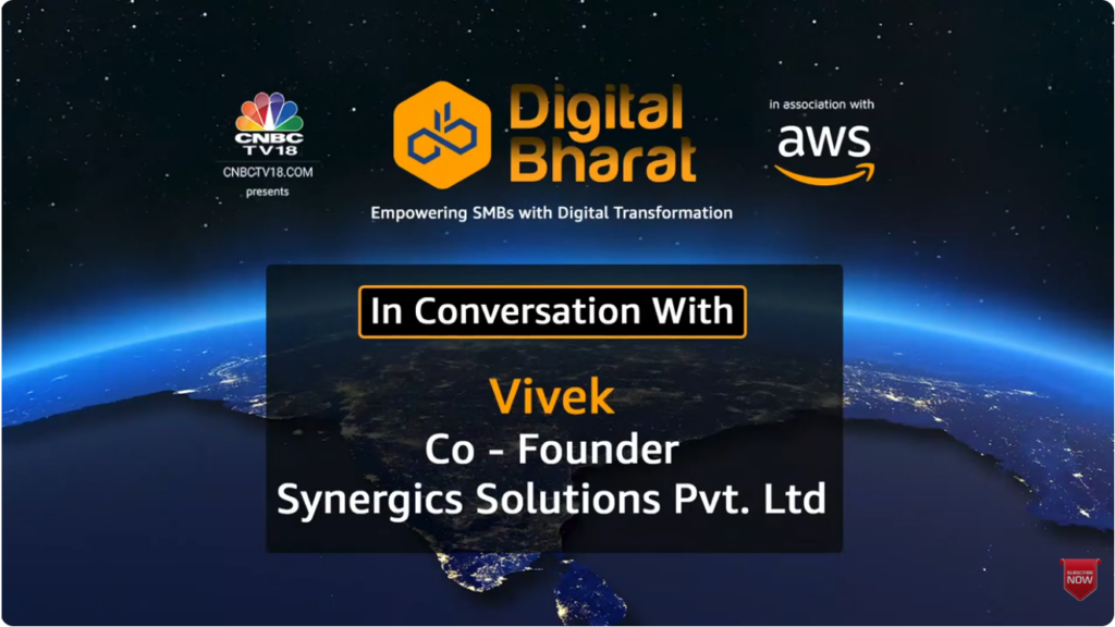 CNBC-TV18 Presents Digital Bharat, in Association with AWS