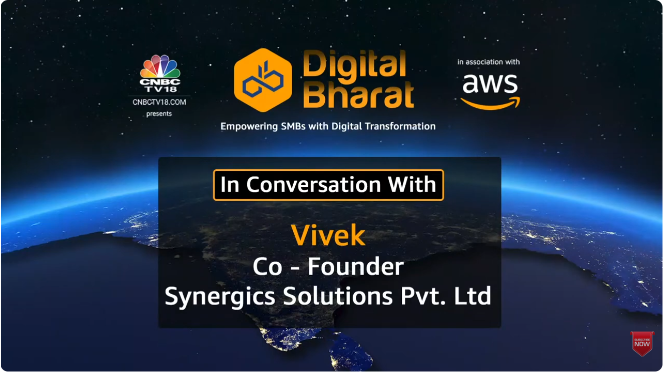 CNBC-TV18 Presents Digital Bharat, in Association with AWS